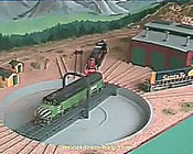 turntable roundhouse